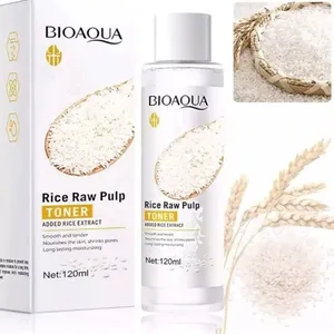 Bioaqua Rice Raw Pulp Toner with Added Rice Extract